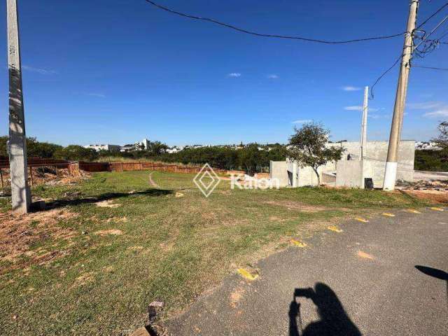 Terreno à venda no Condomínio Terras de Mont Serrat na cidade de Salto/SP