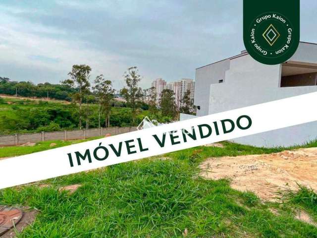 Terreno à venda no Condomínio Central Parque em Salto/SP