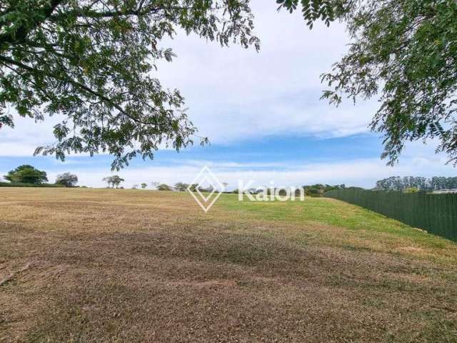 Terreno à venda no Condomínio fazenda Boa Vista em Porto Feliz/SP