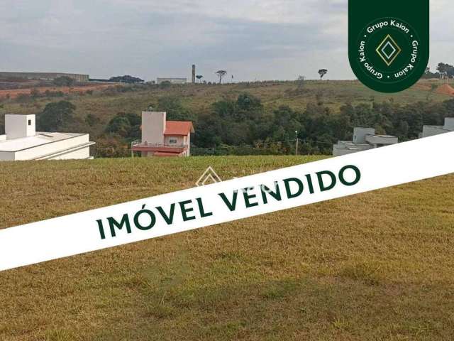 Terreno à venda no Condomínio Mirante dos Ipês em Salto/SP