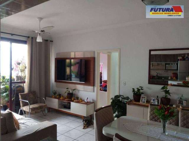 Apartamento com 2 dormitórios à venda, 79 m² por R$ 380.000,00 - Gonzaguinha - São Vicente/SP