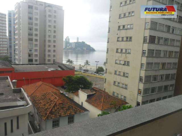 Apartamento com 3 dormitórios à venda, 127 m² por R$ 380.000,00 - Gonzaguinha - São Vicente/SP