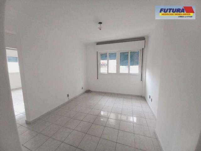 Apartamento com 2 dormitórios para alugar, 52 m² por R$ 2.000,00/mês - Gonzaguinha - São Vicente/SP