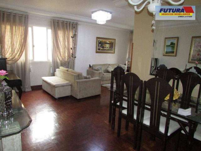 Apartamento com 3 dormitórios à venda, 130 m² por R$ 650.000,00 - Gonzaguinha - São Vicente/SP