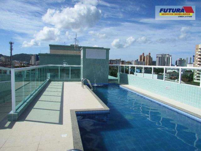 Apartamento com 3 dormitórios à venda, 107 m² por R$ 525.000,00 - Centro - São Vicente/SP