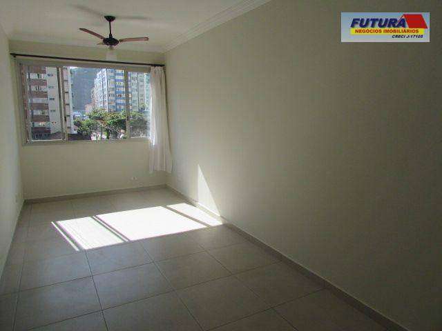 Apartamento com 1 dormitório à venda, 49 m² por R$ 290.000,00 - Itararé - São Vicente/SP