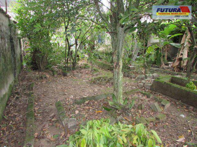 Terreno residencial à venda, Centro, São Vicente.