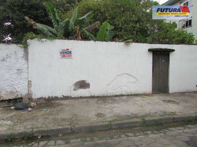 Terreno residencial à venda, Parque Bitaru, São Vicente.