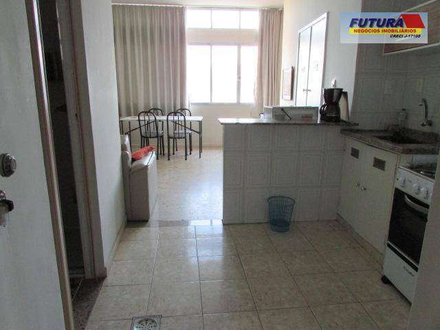 Studio com 2 dormitórios à venda, 60 m² por R$ 300.000,00 - Boa Vista - São Vicente/SP