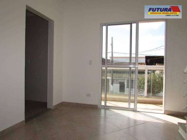 Casa com 3 dormitórios à venda, 101 m² por R$ 360.000,00 - Catiapoã - São Vicente/SP