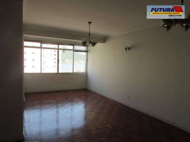 Apartamento com 3 dormitórios à venda, 116 m² por R$ 560.000,00 - Itararé - São Vicente/SP