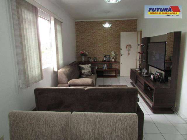 Apartamento com 2 dormitórios à venda, 69 m² por R$ 235.000,00 - Catiapoã - São Vicente/SP