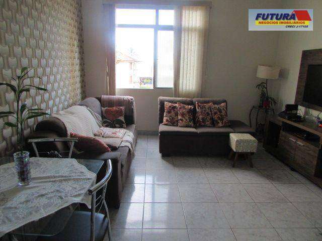 Apartamento com 2 dormitórios à venda, 80 m² por R$ 320.000,00 - Itararé - São Vicente/SP