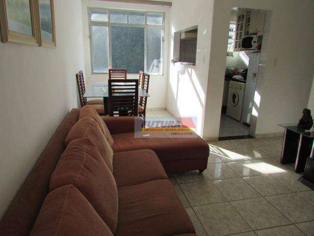 Apartamento com 1 dormitório à venda, 45 m² por R$ 170.000,00 - Itararé - São Vicente/SP