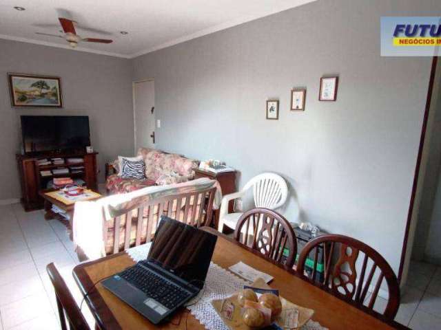 Apartamento com 2 dormitórios à venda, 66 m² por R$ 250.000,00 - Centro - São Vicente/SP