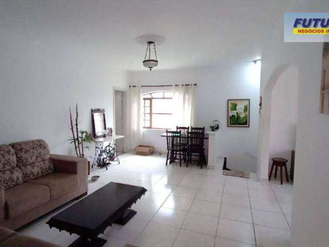 Sobrado com 3 dormitórios à venda, 160 m² por R$ 550.000,00 - Vila Valença - São Vicente/SP