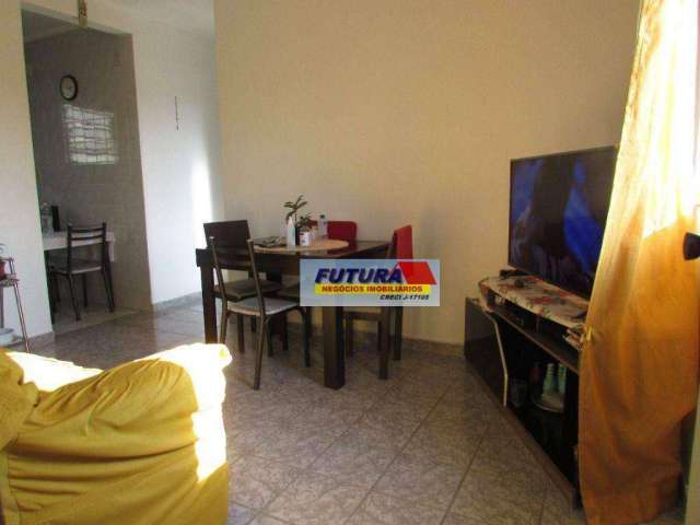 Apartamento com 2 dormitórios à venda, 60 m² por R$ 270.000,00 - Vila Valença - São Vicente/SP