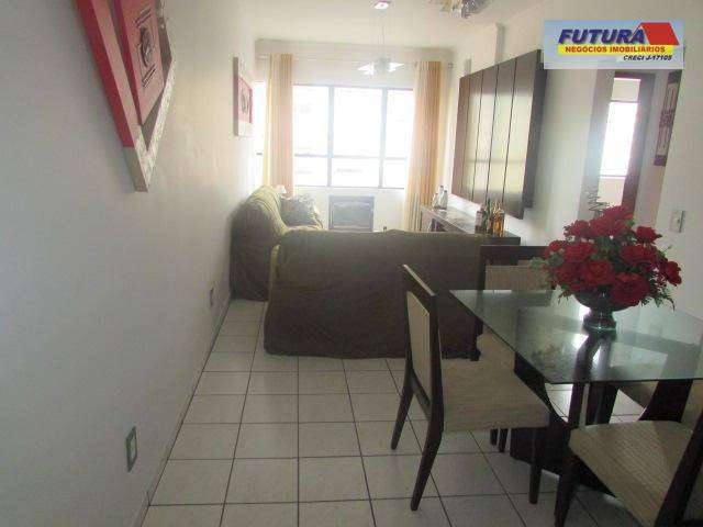 Apartamento com 2 dormitórios à venda, 82 m² por R$ 450.000,00 - Gonzaguinha - São Vicente/SP