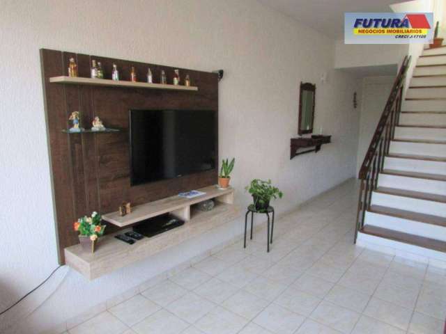 Apartamento com 2 dormitórios à venda, 106 m² por R$ 380.000,00 - Itararé - São Vicente/SP