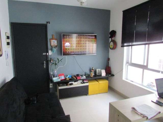 Apartamento com 1 dormitório à venda, 49 m² por R$ 220.000,00 - Centro - São Vicente/SP