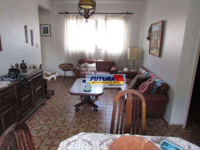 Apartamento com 2 dormitórios à venda, 79 m² por R$ 350.000,00 - Itararé - São Vicente/SP