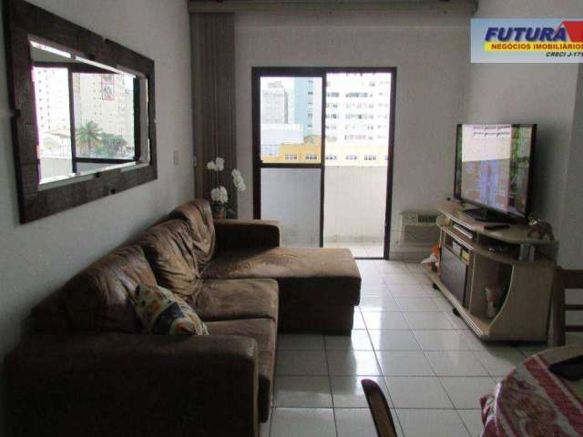 Apartamento com 2 dormitórios à venda, 75 m² por R$ 400.000,00 - Boa Vista - São Vicente/SP