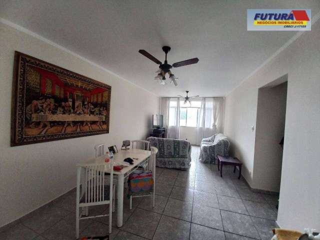 Apartamento com 3 dormitórios à venda, 105 m² por R$ 480.000,00 - Itararé - São Vicente/SP