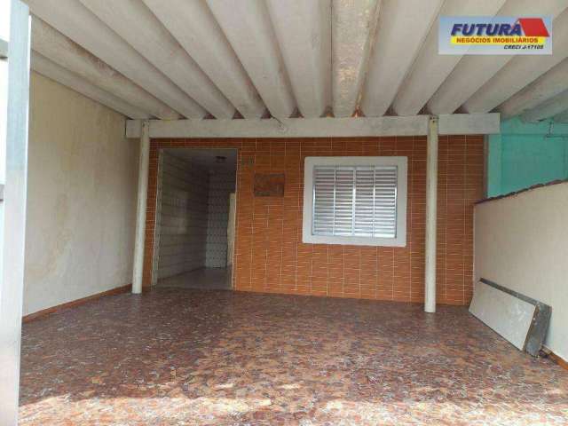 Casa com 3 dormitórios à venda, 128 m² por R$ 395.000,00 - Catiapoã - São Vicente/SP