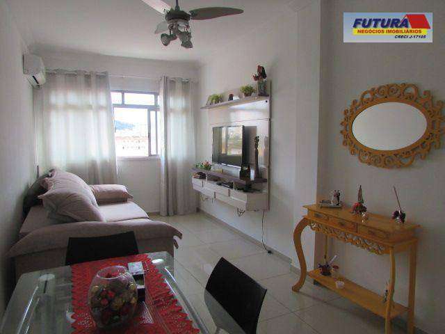 Apartamento com 1 dormitório à venda, 65 m² por R$ 180.000,00 - Catiapoã - São Vicente/SP