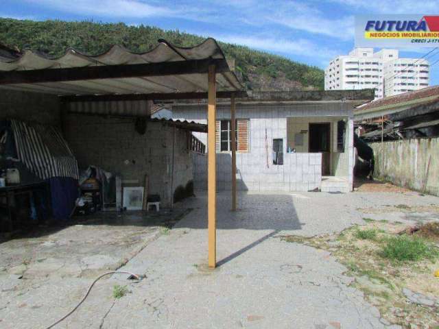 Terreno à venda, 270 m² por R$ 400.000,00 - Vila Voturuá - São Vicente/SP