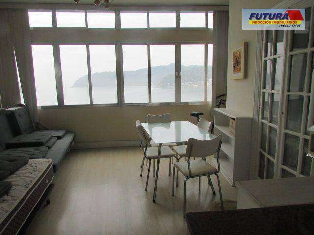 Studio com 1 dormitório à venda, 28 m² por R$ 245.000,00 - Boa Vista - São Vicente/SP