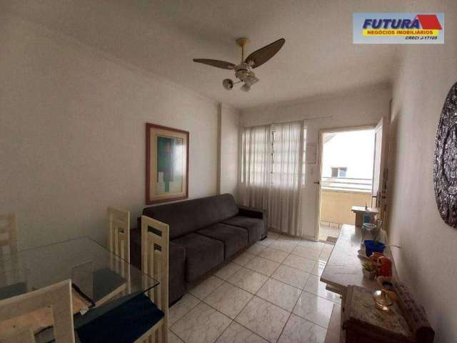 Apartamento com 2 dormitórios à venda, 54 m² por R$ 300.000,00 - Itararé - São Vicente/SP