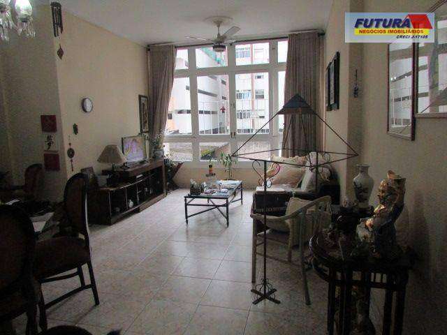 Apartamento com 2 dormitórios à venda, 116 m² por R$ 380.000,00 - Boa Vista - São Vicente/SP