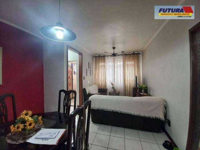 Apartamento com 2 dormitórios à venda, 90 m² por R$ 260.000,00 - Parque São Vicente - São Vicente/SP