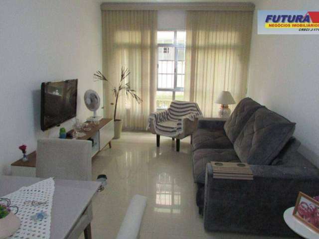 Apartamento à venda, 89 m² por R$ 420.000,00 - Embaré - Santos/SP