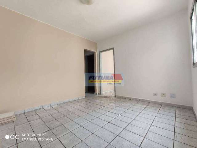 Apartamento com 2 dormitórios à venda, 50 m² por R$ 110.000,00 - Vila Sônia - Praia Grande/SP