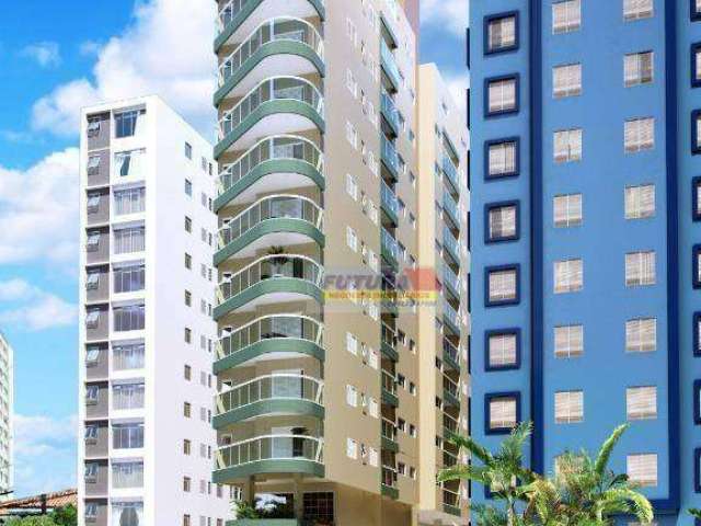 Apartamento à venda, 73 m² por R$ 613.000,00 - Itararé - São Vicente/SP