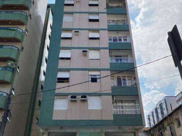 Apartamento com 2 dormitórios à venda, 72 m² por R$ 420.000,00 - Gonzaguinha - São Vicente/SP