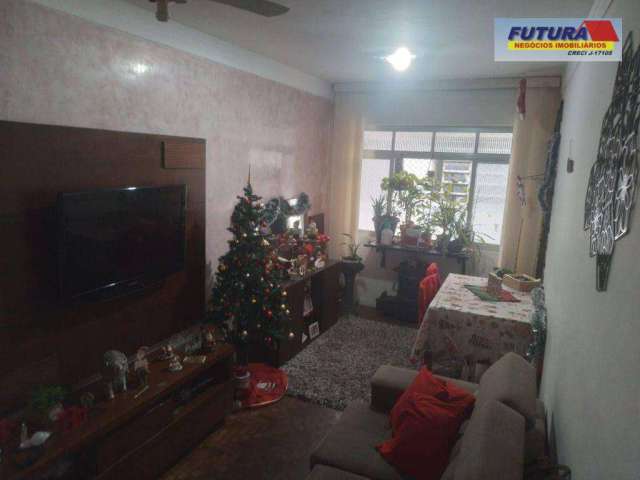 Apartamento com 2 dormitórios à venda, 84 m² por R$ 260.000,00 - Gonzaguinha - São Vicente/SP