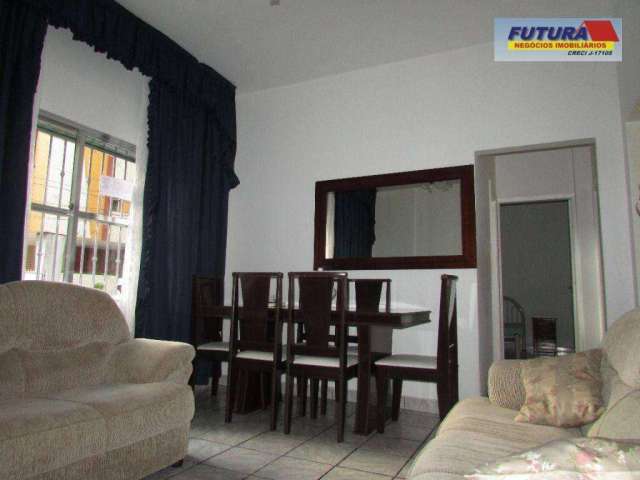 Apartamento com 2 dormitórios à venda, 89 m² por R$ 340.000,00 - Itararé - São Vicente/SP