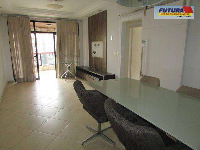 Apartamento com 2 dormitórios à venda, 115 m² por R$ 580.000,00 - Itararé - São Vicente/SP