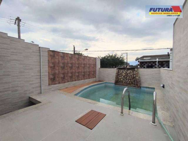 Casa com 2 dormitórios à venda, 120 m² por R$ 350.000,00 - Vila Jockei Clube - São Vicente/SP