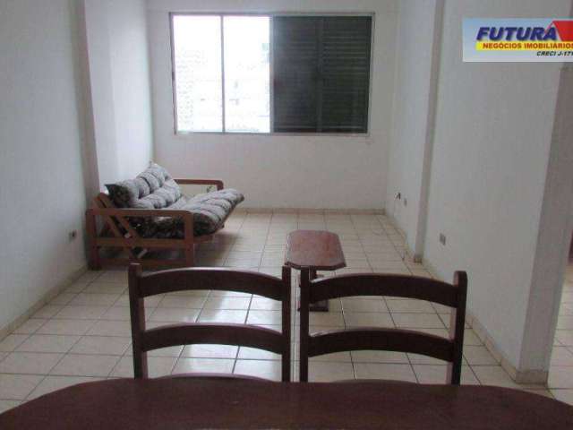 Apartamento com 1 dormitório à venda, 40 m² por R$ 210.000,00 - Boa Vista - São Vicente/SP