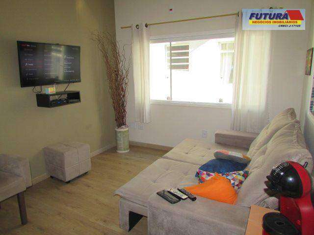 Apartamento com 1 dormitório à venda, 56 m² por R$ 270.000,00 - Itararé - São Vicente/SP