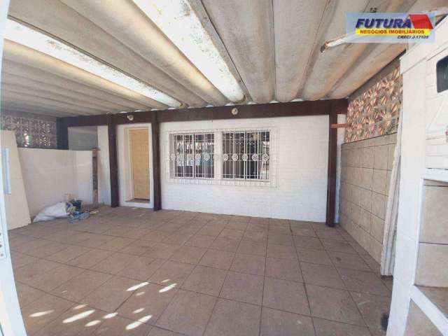 Casa com 3 dormitórios para alugar, 116 m² por R$ 2.500,00/mês - Parque Bitaru - São Vicente/SP