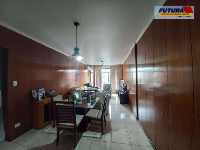 Apartamento com 3 dormitórios à venda, 90 m² por R$ 380.000,00 - Gonzaguinha - São Vicente/SP