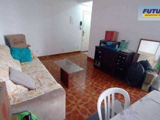 Apartamento com 1 dormitório à venda, 55 m² por R$ 230.000,00 - Centro - São Vicente/SP