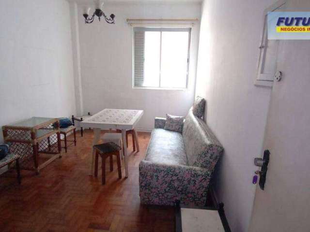 Apartamento com 1 dormitório à venda, 41 m² por R$ 220.000,00 - Itararé - São Vicente/SP