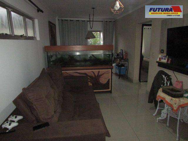 Apartamento com 2 dormitórios à venda, 119 m² por R$ 450.000,00 - Gonzaguinha - São Vicente/SP