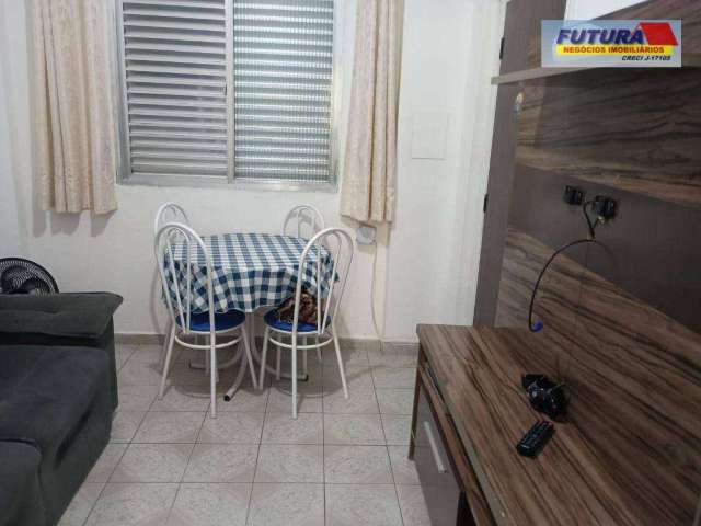 Apartamento com 1 dormitório à venda, 35 m² por R$ 190.000,00 - Boa Vista - São Vicente/SP